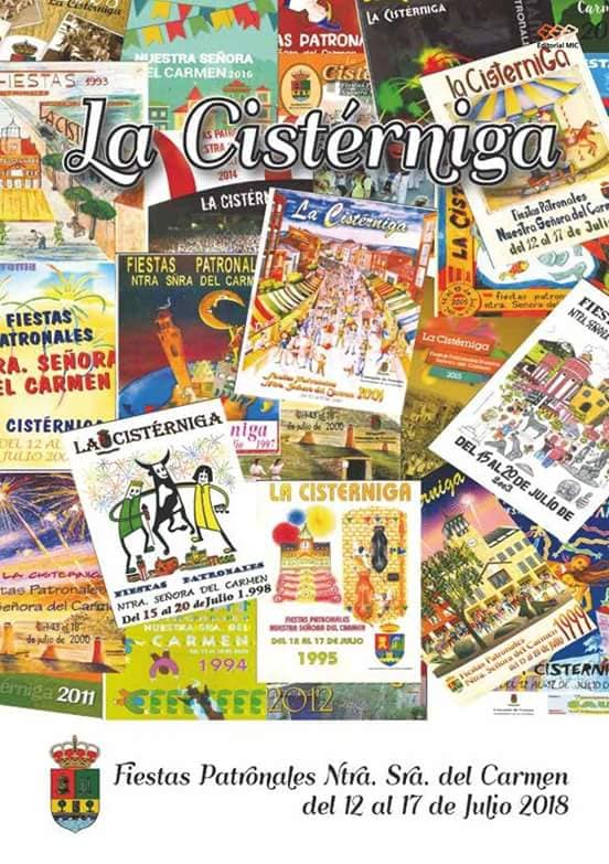 Fiestas patronales en honor a Nuestra Señora del Carmen 2018 Cistérniga